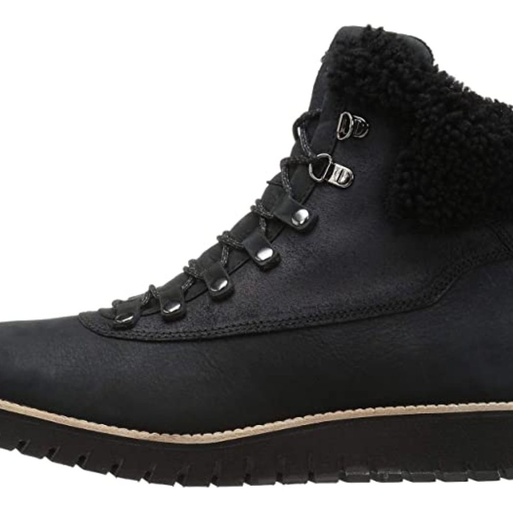 Cole Haan GrandExpløre Shearling Waterproof Boot - Picture 3 of 7